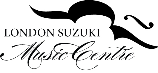  Logotipo de violín del método Suzuki de Londres