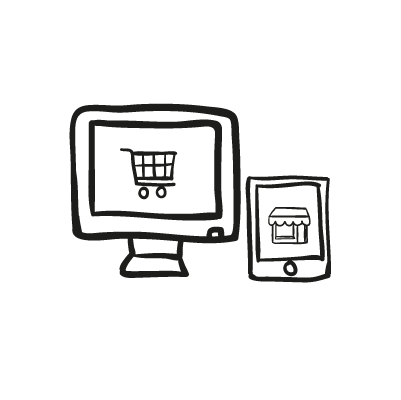 websites and <br> e-commerce