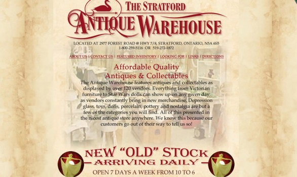 Stratford Antique Warehouse