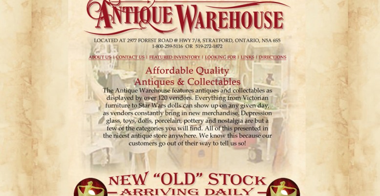 Stratford Antique Warehouse