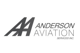 Anderson Aviation Logo Design