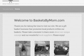 Baskets by Mom